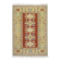 1970s Vintage Turkish Oushak Handmade  Red Yellow Area Rug 152x223