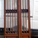 Old glass doors