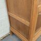 Art Deco oak and marble sideboard
