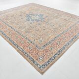 10x13 Blue & Peach Classic Pattern Persian Rug, 308x393Cm