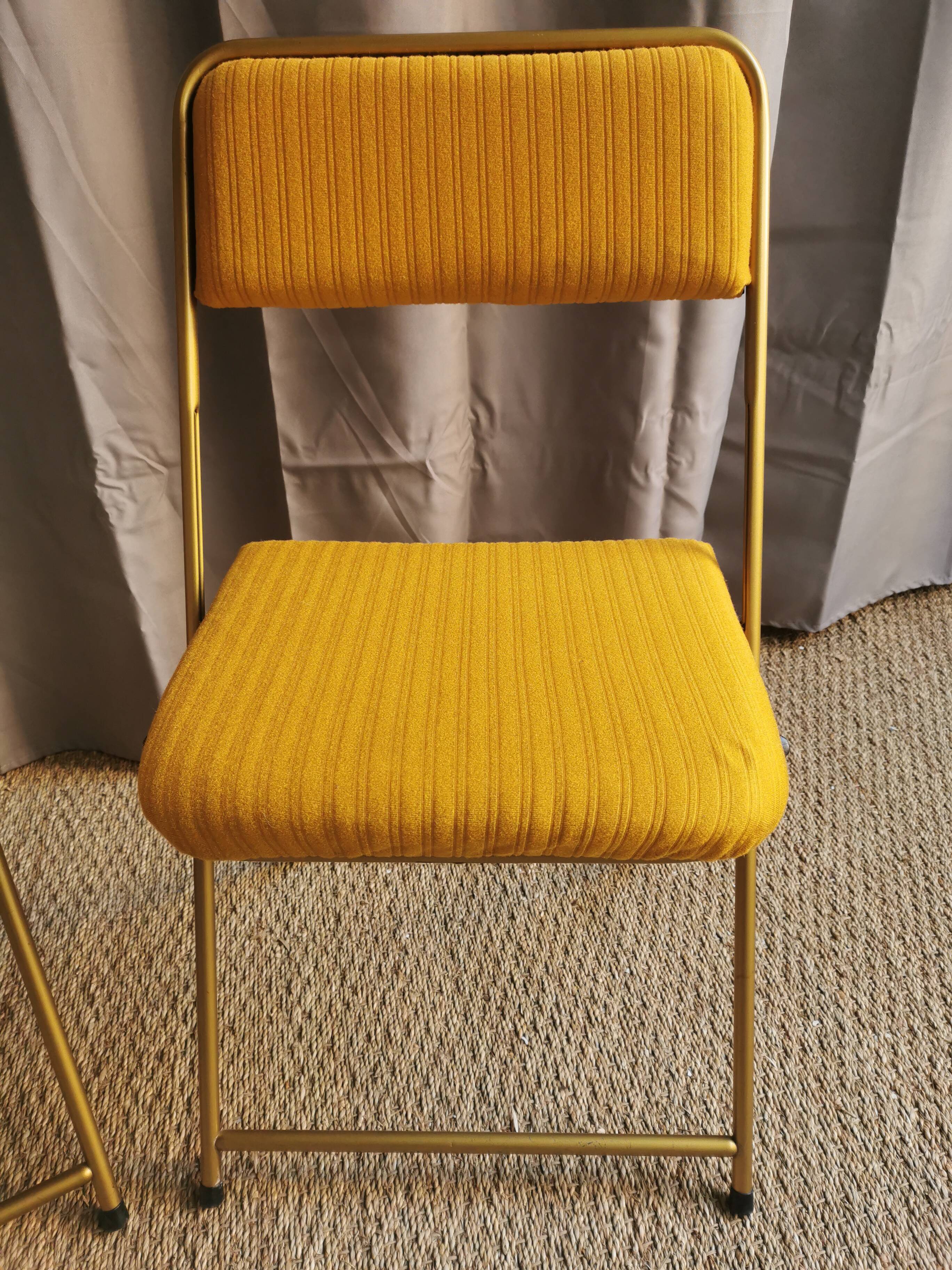 Pair of vintage chairs "lafuma"