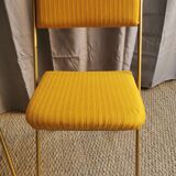 Pair of vintage chairs "lafuma"