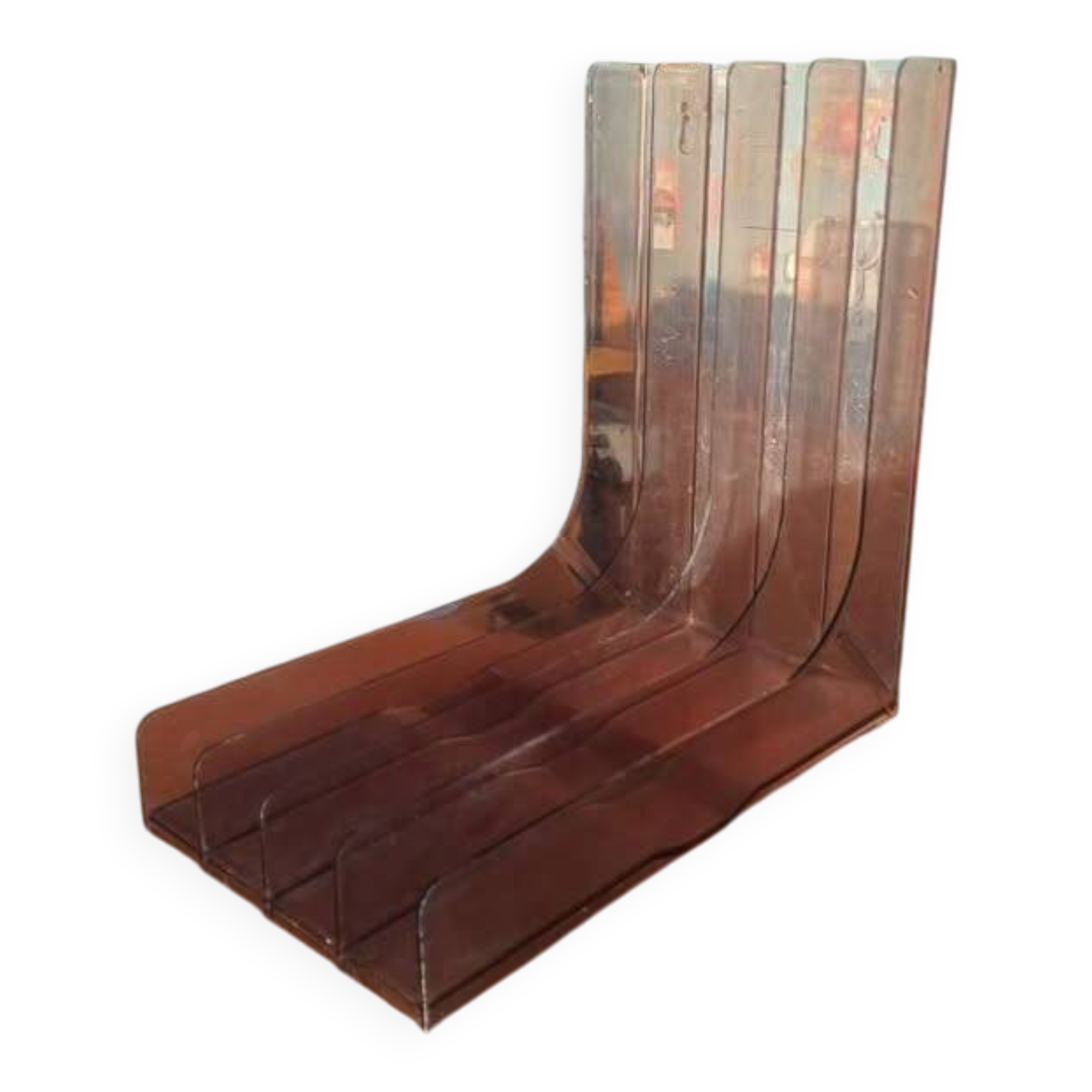 Vintage 33 RPM vinyl record holder
