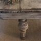 Patinated coffee table