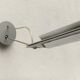 German postmodern wall lamps Wandering Finger by Ingo Maurer for M Design, 1990s, set of 3