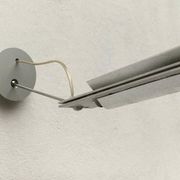 German postmodern wall lamps Wandering Finger by Ingo Maurer for M Design, 1990s, set of 3