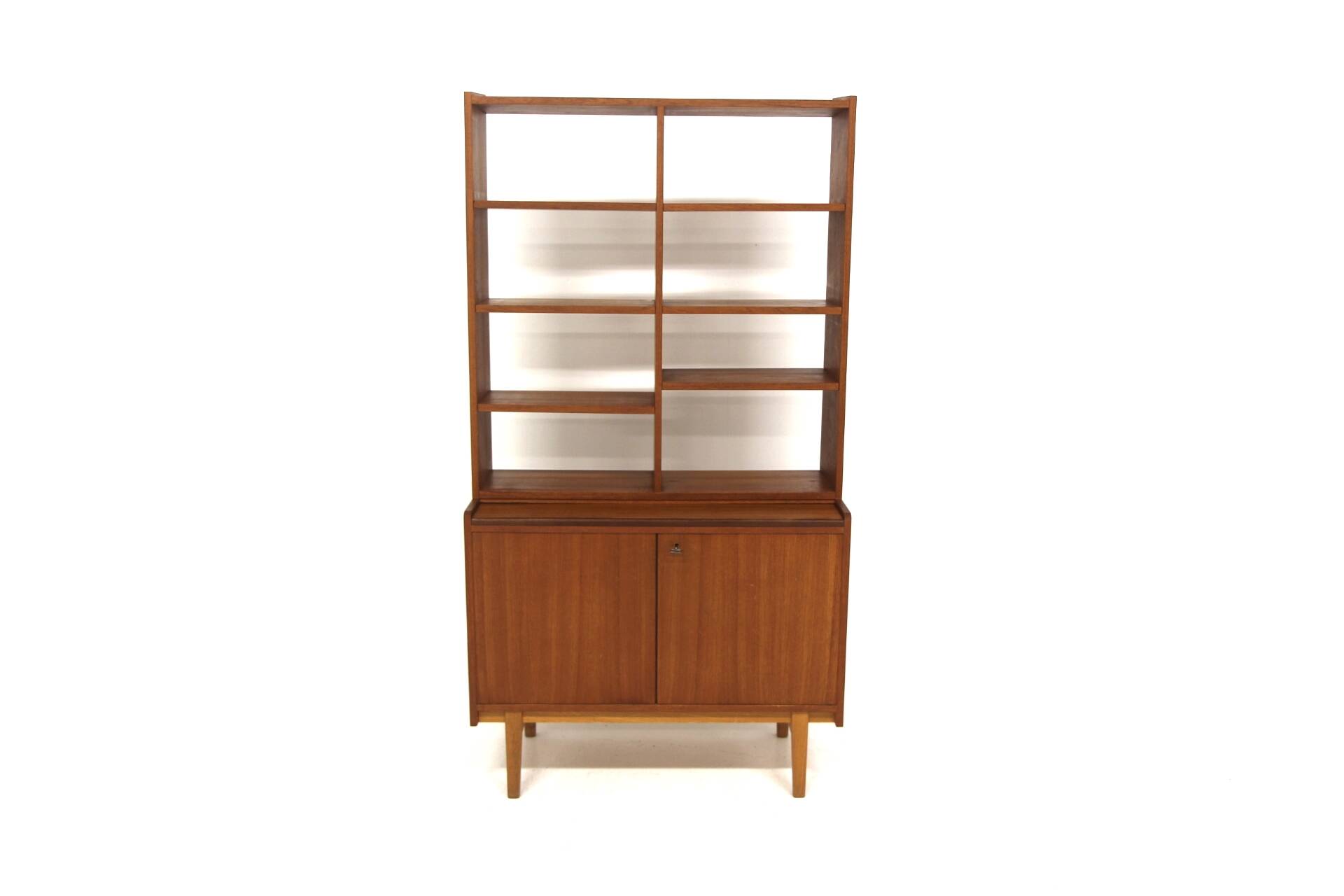 Scandinavian teak chest of drawers, Sweden, 1960