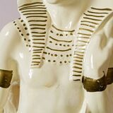 Pharaoh statue table lamp