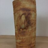 Brutalist stoneware pitcher, flower decoration, Poterie de la Colombe Vallauris