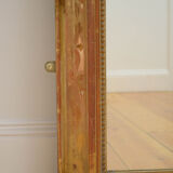 Fine Louis Philippe XIXth Century Wall Gilt Mirror 109x141cm