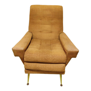 Ancien fauteuil chauffeuse
