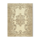 Handwoven Decorative Anatolian Beige Carpet 171 cm x 230 cm