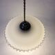 Vintage opaline hanging