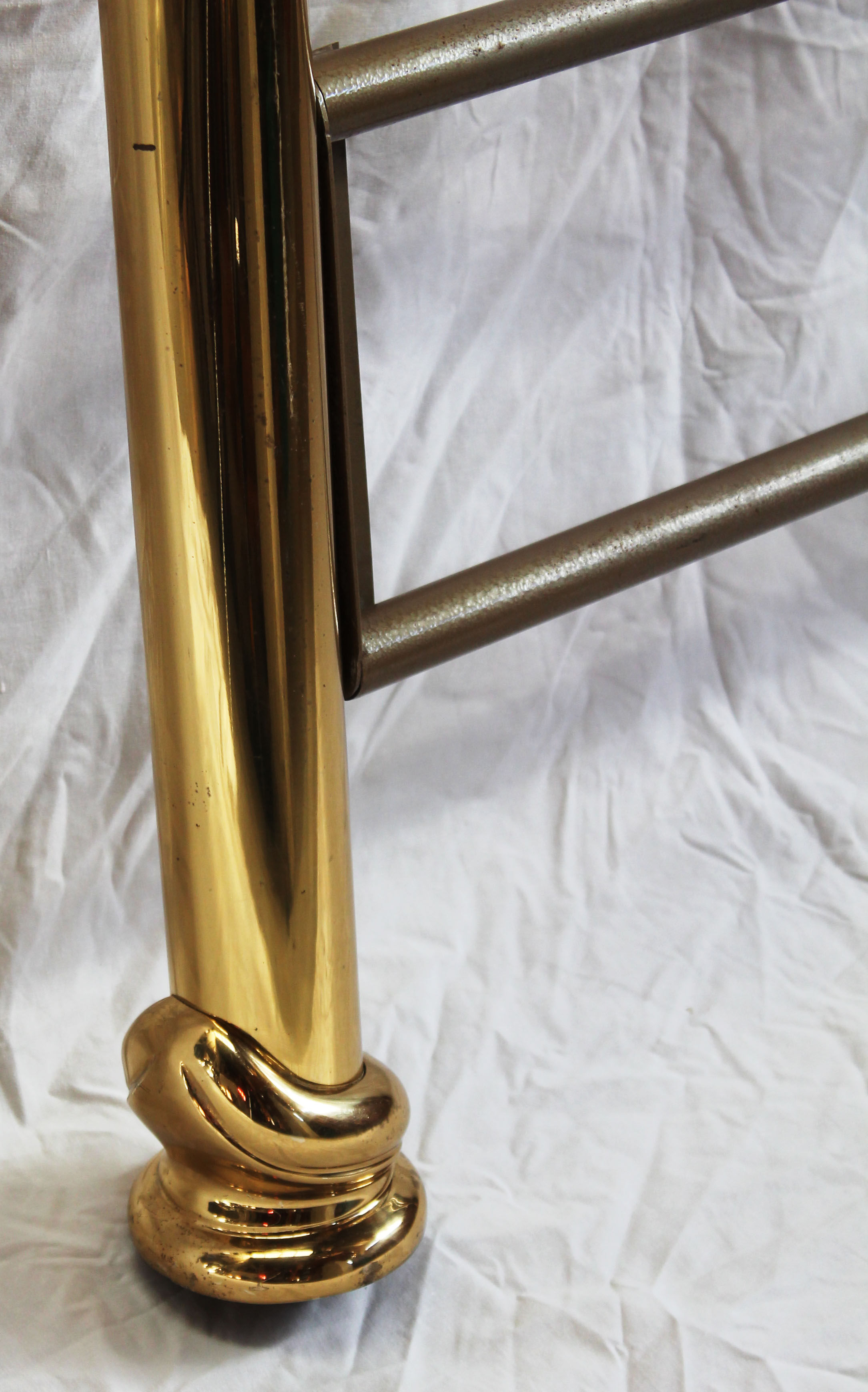 Brass headboard style "Lipparini"