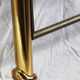 Brass headboard style "Lipparini"