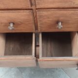 Oak craft furniture 19 drawers