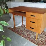 Geometric desk vintage design 1950s