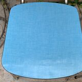 Mismatched formica chairs