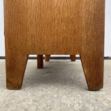 Wooden office or secretary Raclem, 1950