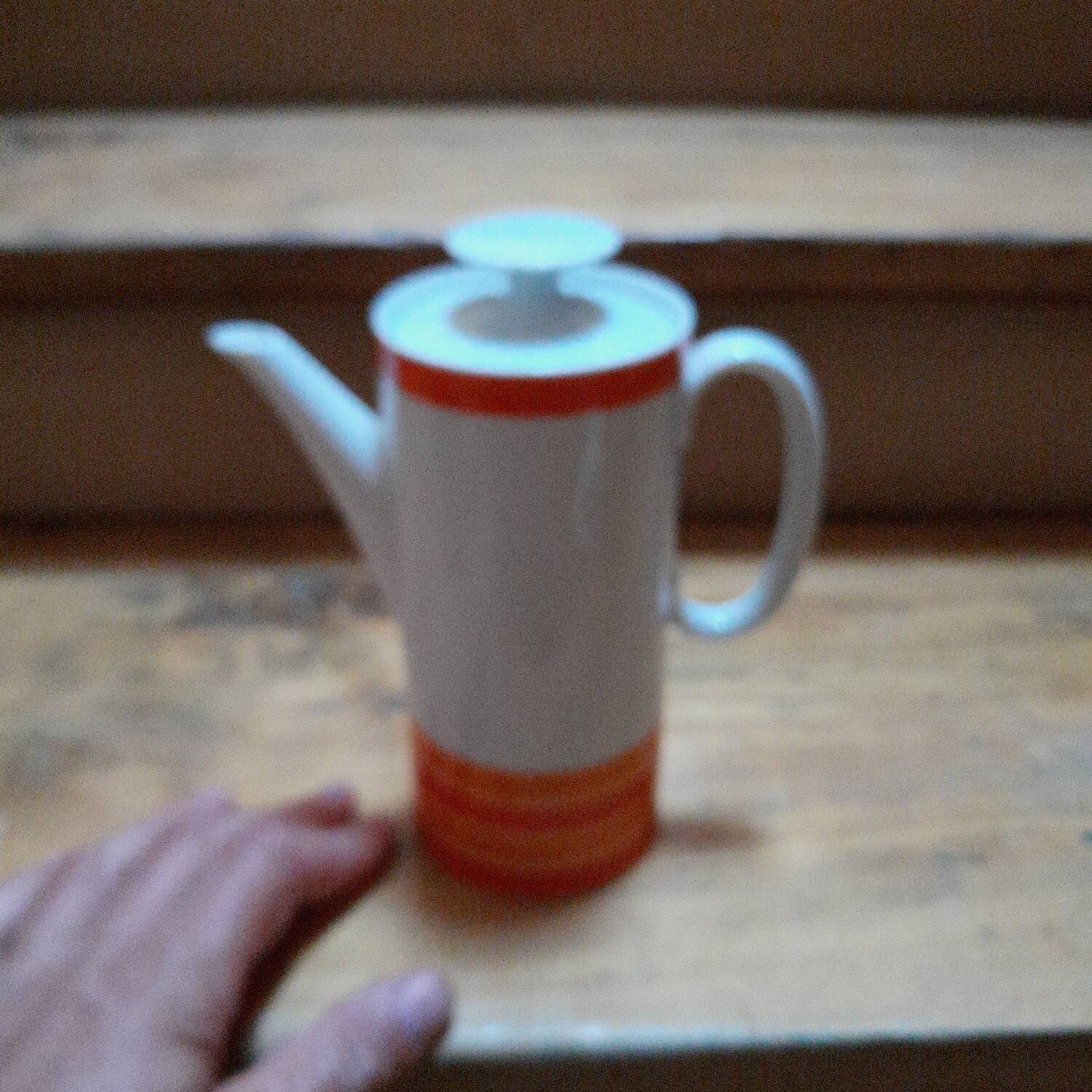 Théière en porcelaine Thomas germany