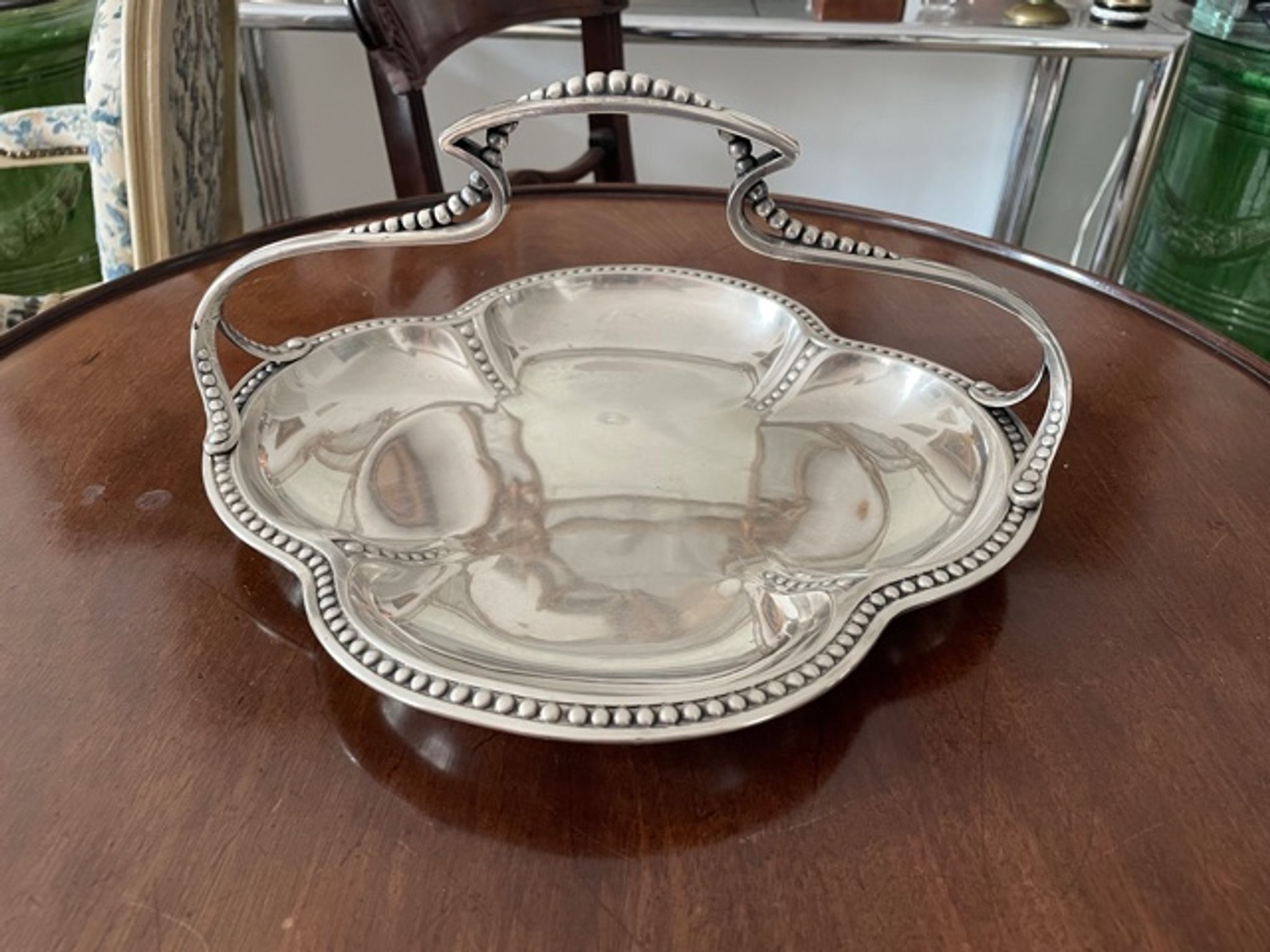 Gallia Christofle Art Nouveau Silver Metal Cup
