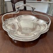 Gallia Christofle Art Nouveau Silver Metal Cup