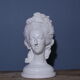 Bust plaster 18th woman