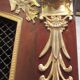 Acajou Library of Cuba Scd Empire decorated with 50 gilded bronzes