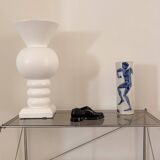 Ceramic vase signed Silvia Radu – dancer decoration, 1985