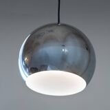 Mid - Century Modern Eye Ball Reggiani Pendant, Italy, Set of two