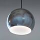 Mid - Century Modern Eye Ball Reggiani Pendant, Italy, Set of two
