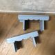 Wooden stools