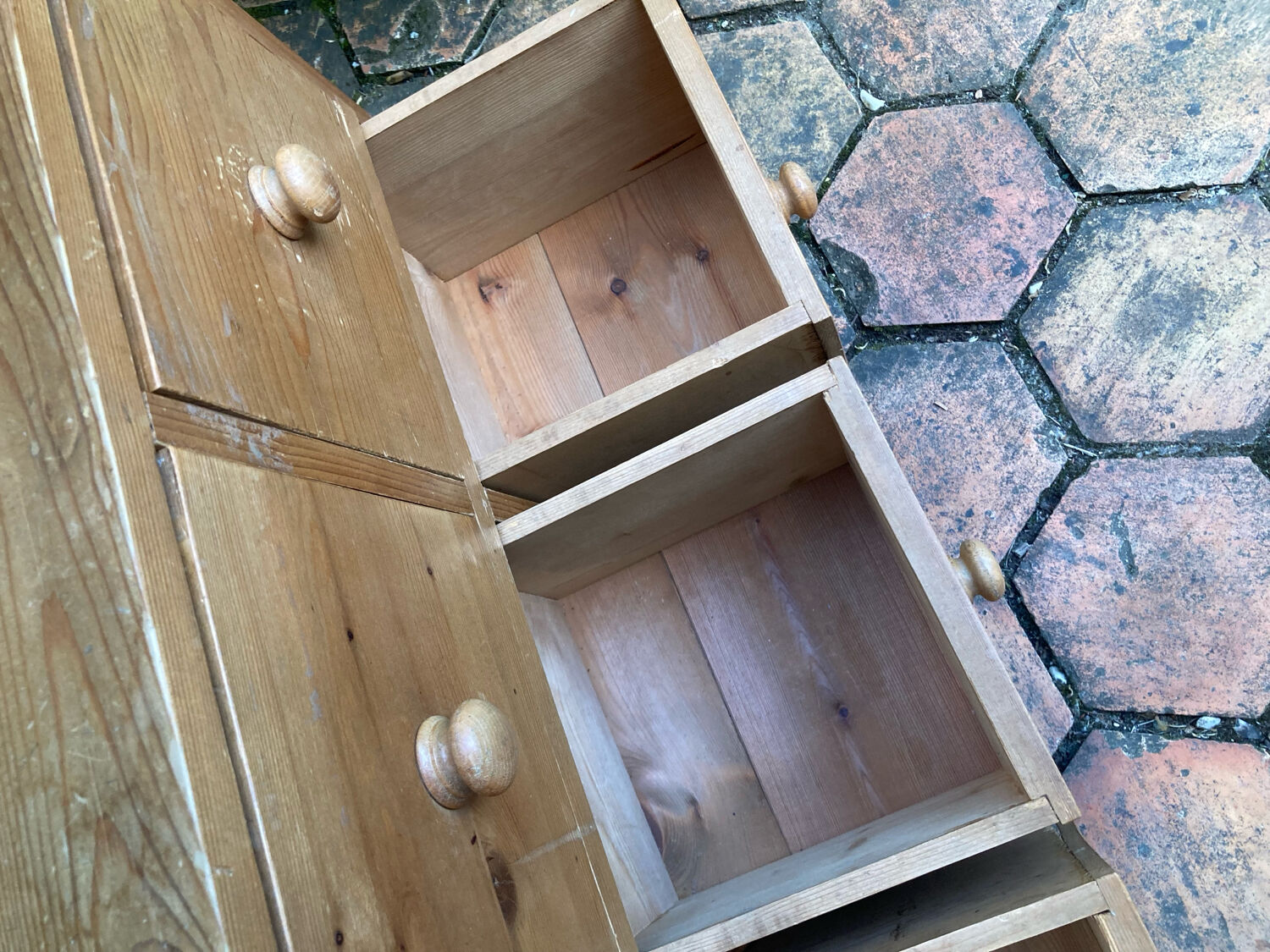 Antique storage furniture