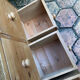 Antique storage furniture