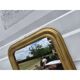 Miroir 19ème bois et stuc doré