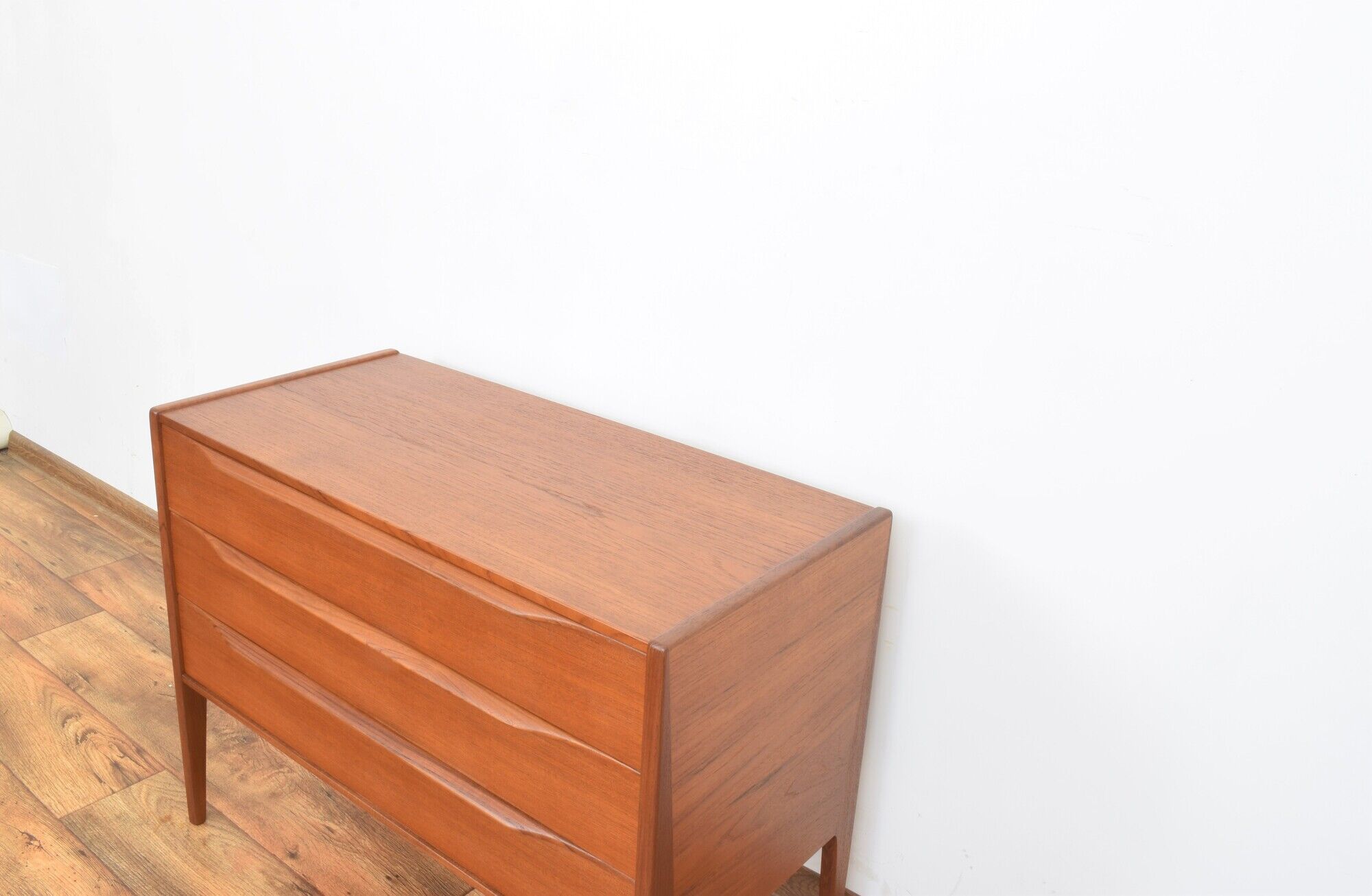 Danish Teak Chest of Drawers by Kai Kristiansen for Aksel Kjersgaard