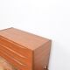 Danish Teak Chest of Drawers by Kai Kristiansen for Aksel Kjersgaard
