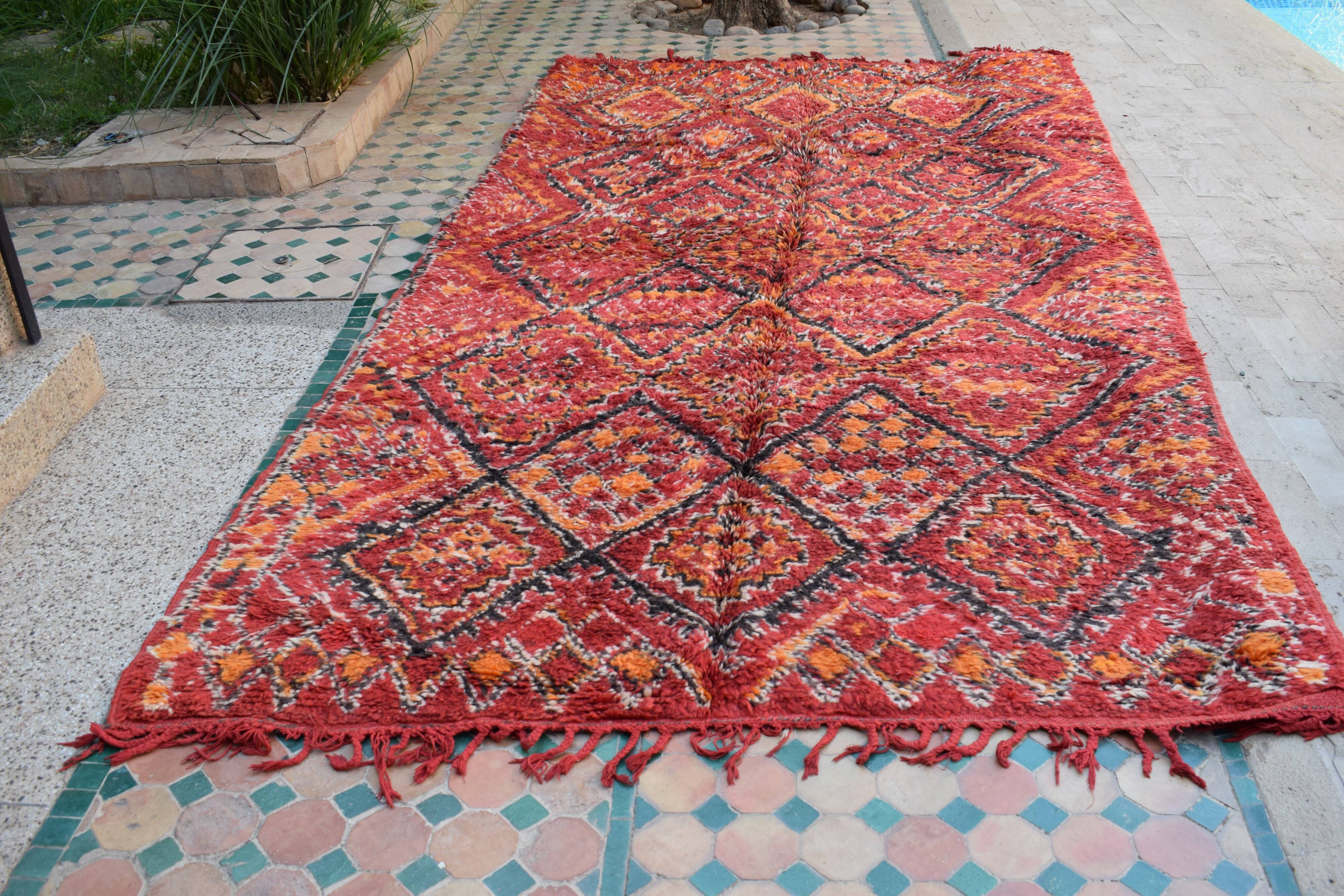 Berbere carpet, 345x185 cm