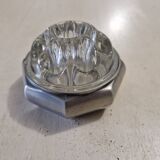 Pewter flowers pick from the manor