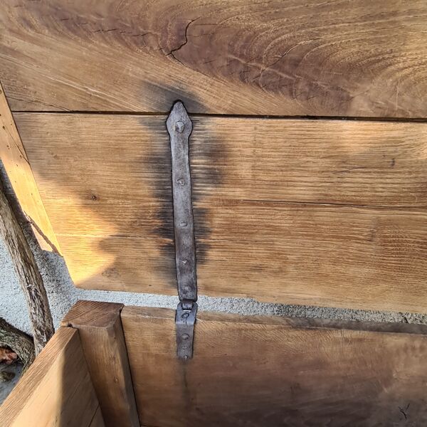 Coffre malle circa 1880