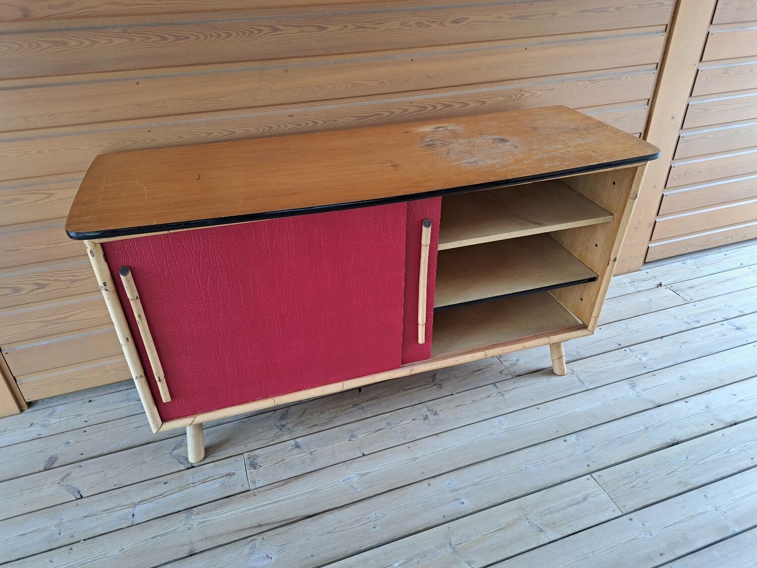 Vintage low sideboard