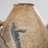 French Provincial Terracotta Vase, 19th‑Century