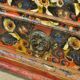 Folk art wedding chest, circa 1850