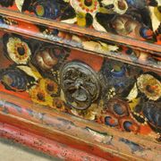 Wedding chest of popular art, circa 1850