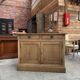 Late 19th century oak sideboard