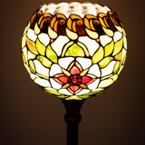 Tiffany & co style floor lamp 1990s France