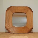 Wooden mirror