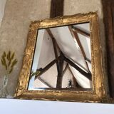 Golden mirror