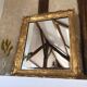 Golden mirror