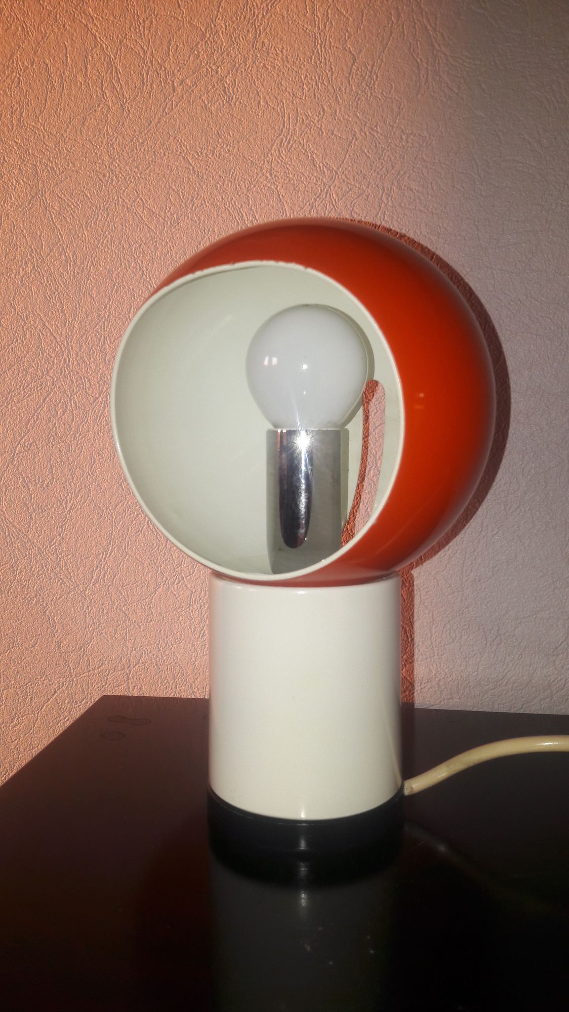 Toy lamp design Ezio Didone for Ecolight, 1968